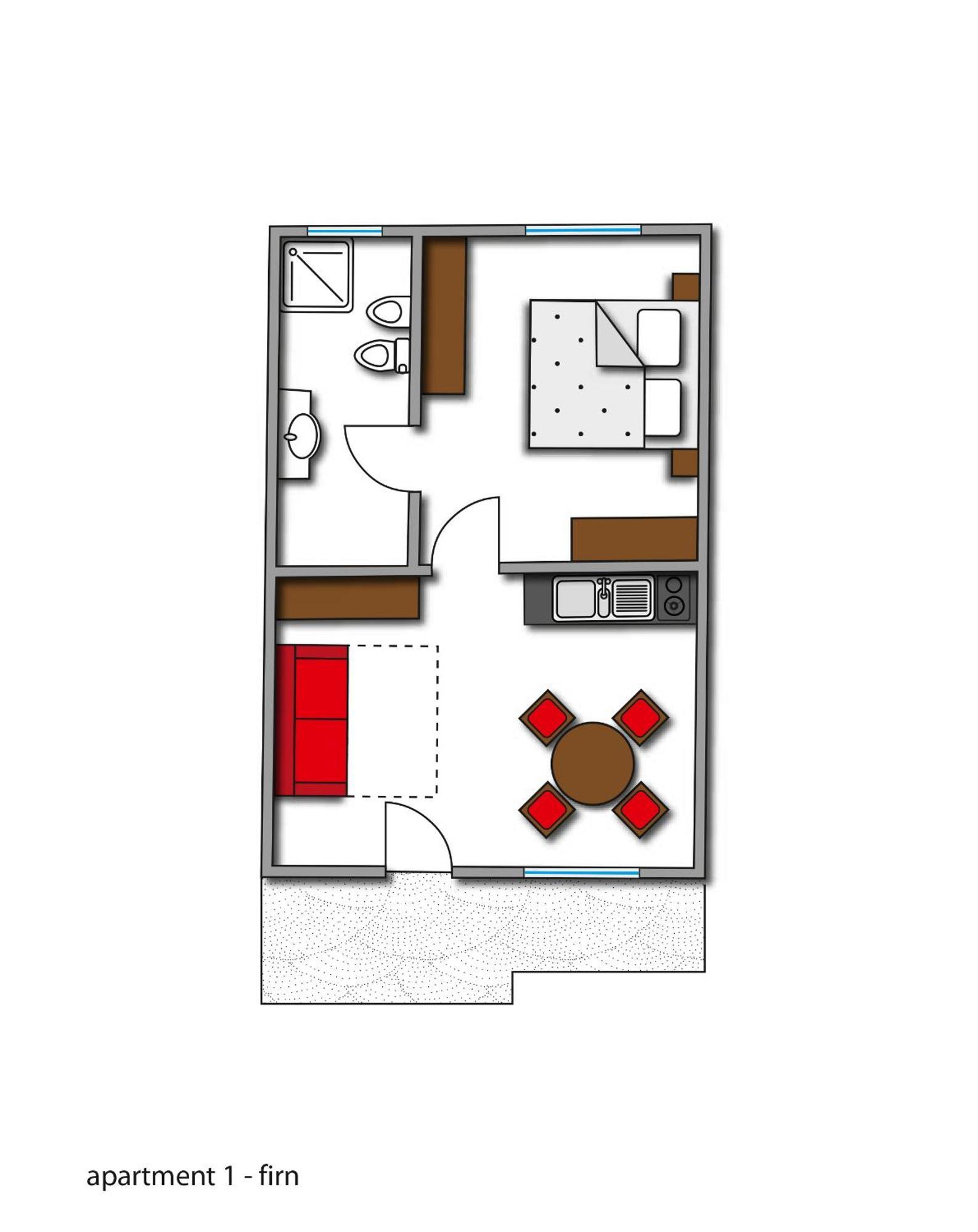 Paloria Apartments & Sport Лагундо Номер фото
